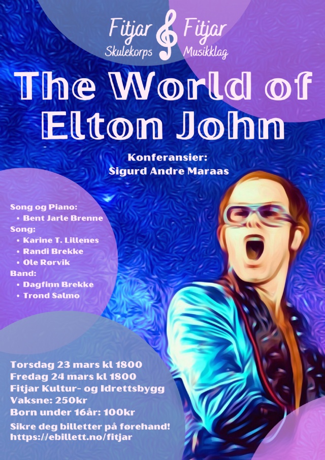 The world of Elton John